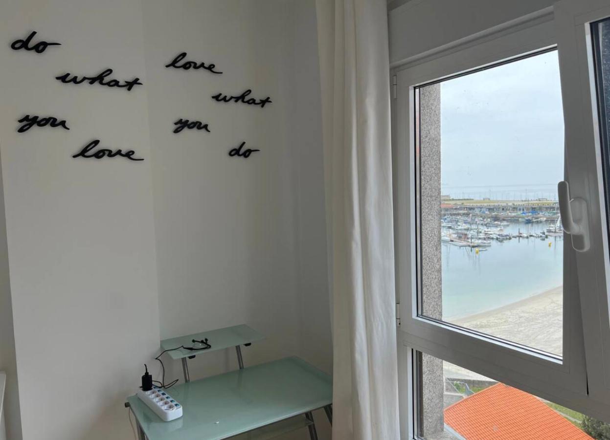 Playa Panadeira Apartment Sanxenxo Exterior foto