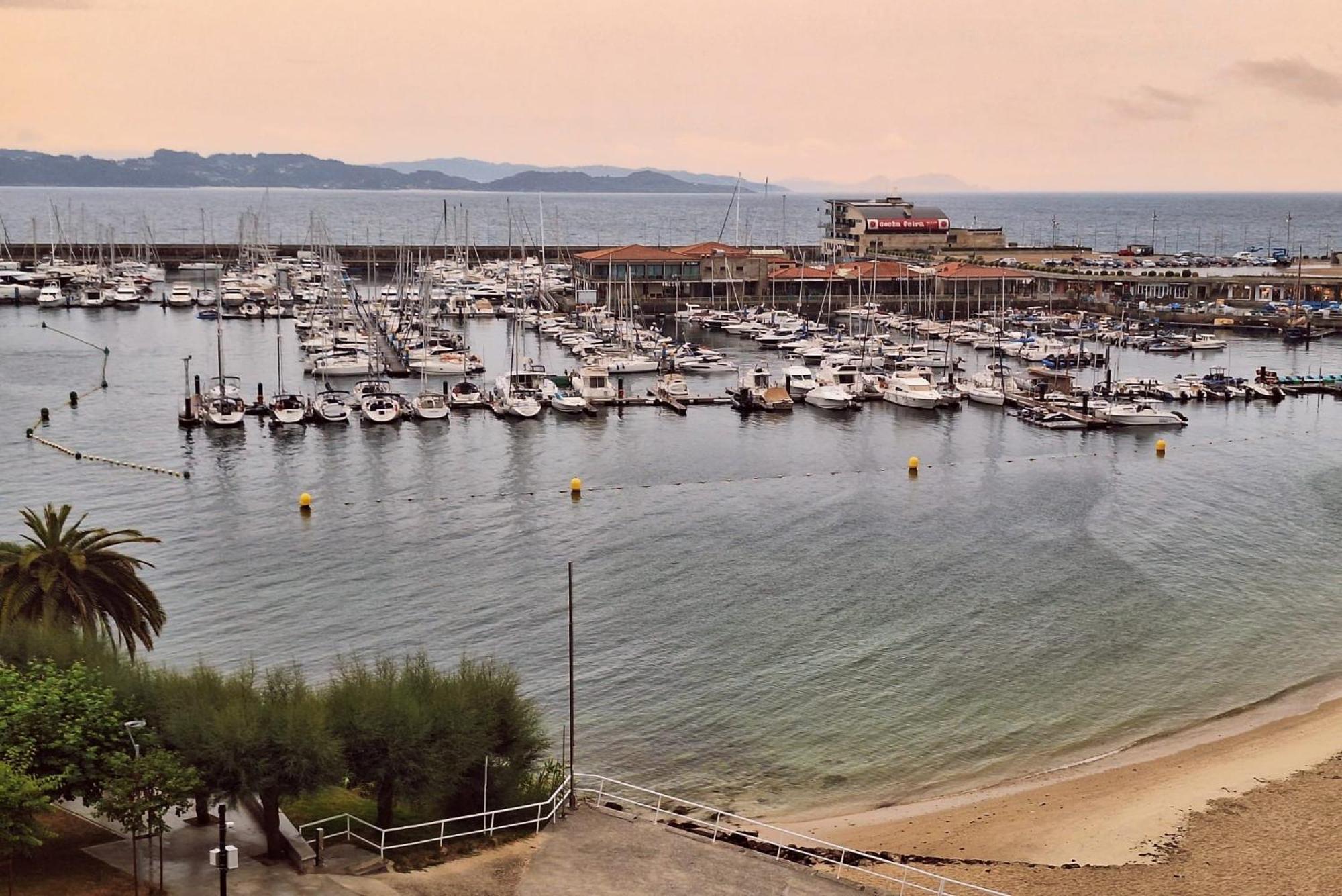 Playa Panadeira Apartment Sanxenxo Exterior foto